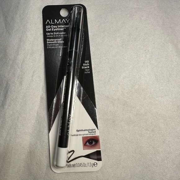 Almay All-Day Intense Gel Eyeliner - 0.028oz Color Rich Black - Picture 3 of 4